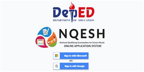 FY 2023 NQESH Online Application is NOW UP and accepting.